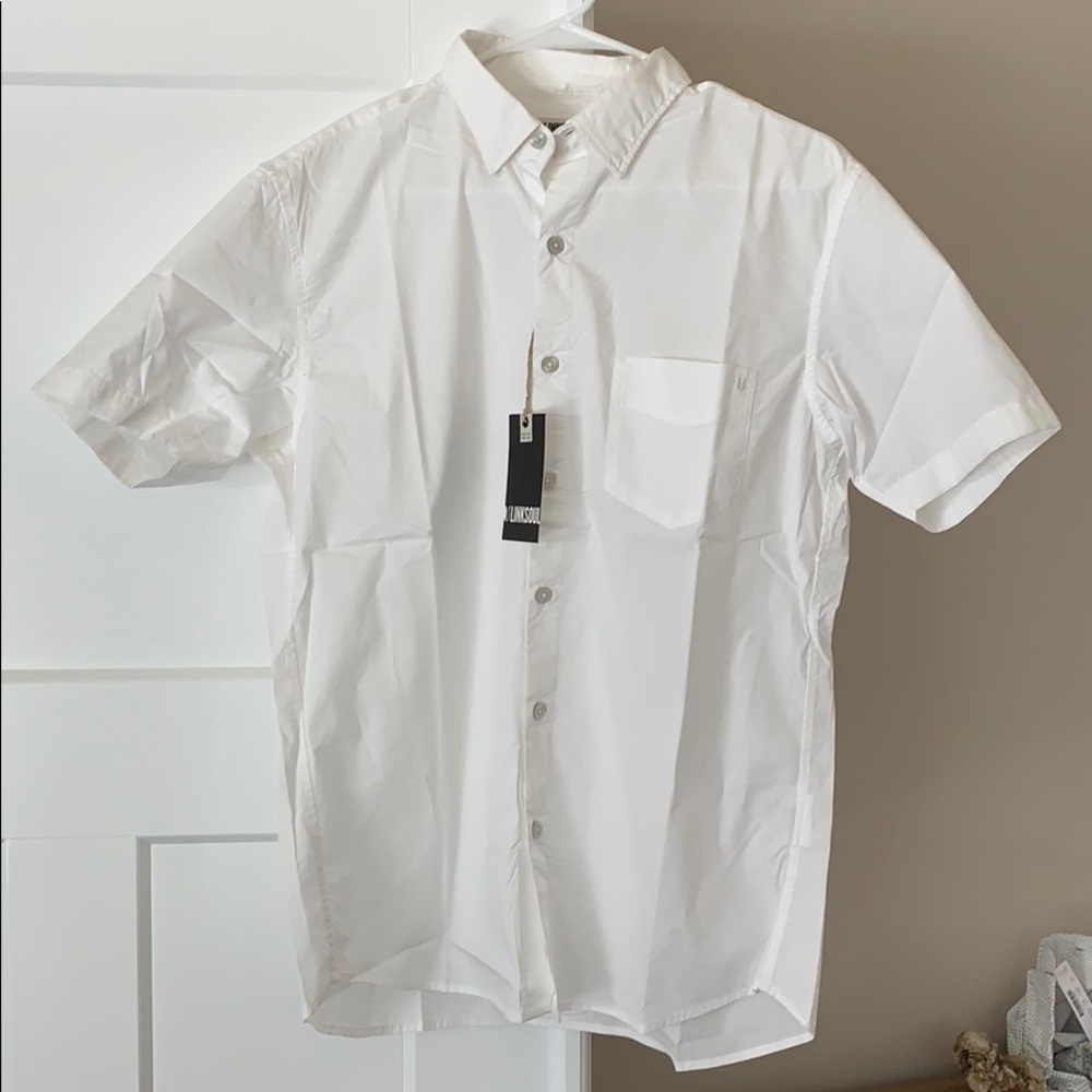 *Brand New* Linksoul Button Down SS Shirt